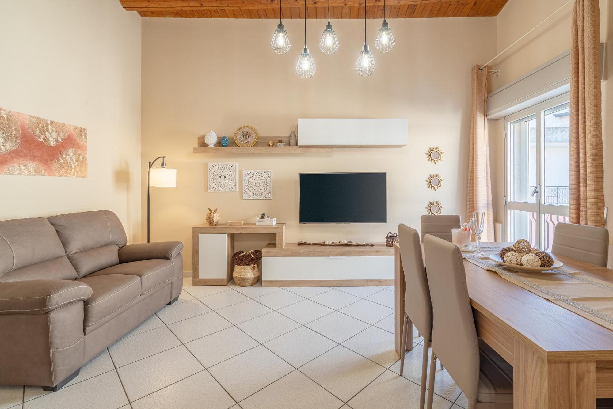 Le Tre Pigne Villa Floridia Exterior photo