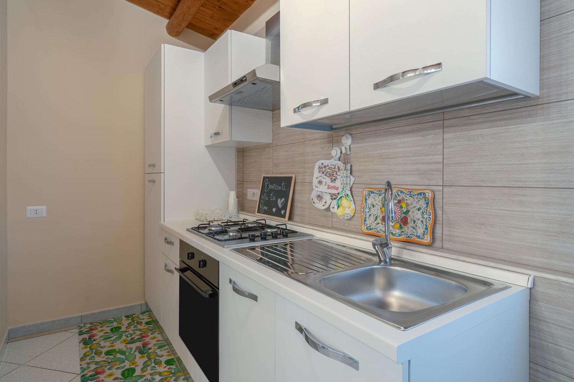 Le Tre Pigne Villa Floridia Exterior photo